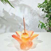 Twelve Flower Goddesses Incense Holder · June Pomegranate Blossom · Zhong Wuyan · 鍾無艷