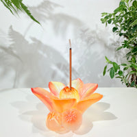Twelve Flower Goddesses Incense Holder · June Pomegranate Blossom · Zhong Wuyan · 鍾無艷