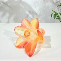 Twelve Flower Goddesses Incense Holder · June Pomegranate Blossom · Zhong Wuyan · 鍾無艷