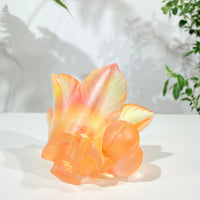 Twelve Flower Goddesses Incense Holder · June Pomegranate Blossom · Zhong Wuyan · 鍾無艷