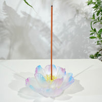 Twelve Flower Goddesses Incense Holder · May Herbaceous Peony · Lady Xian · 冼夫人