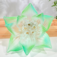Twelve Flower Goddesses Incense Holder · July Lotus · Mu Guiying · 穆桂英
