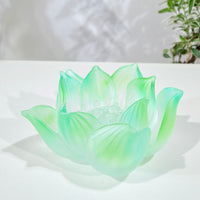 Twelve Flower Goddesses Incense Holder · July Lotus · Mu Guiying · 穆桂英