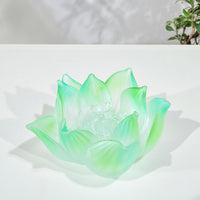 Twelve Flower Goddesses Incense Holder · July Lotus · Mu Guiying · 穆桂英