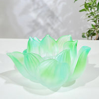 Twelve Flower Goddesses Incense Holder · July Lotus · Mu Guiying · 穆桂英