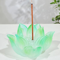 Twelve Flower Goddesses Incense Holder · July Lotus · Mu Guiying · 穆桂英