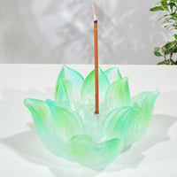 Twelve Flower Goddesses Incense Holder · July Lotus · Mu Guiying · 穆桂英