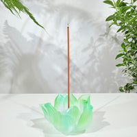 Twelve Flower Goddesses Incense Holder · July Lotus · Mu Guiying · 穆桂英