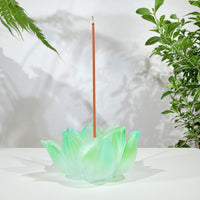 Twelve Flower Goddesses Incense Holder · July Lotus · Mu Guiying · 穆桂英