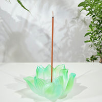 Twelve Flower Goddesses Incense Holder · July Lotus · Mu Guiying · 穆桂英