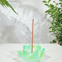 Twelve Flower Goddesses Incense Holder · July Lotus · Mu Guiying · 穆桂英