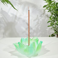 Twelve Flower Goddesses Incense Holder · July Lotus · Mu Guiying · 穆桂英