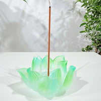 Twelve Flower Goddesses Incense Holder · July Lotus · Mu Guiying · 穆桂英