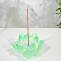 Twelve Flower Goddesses Incense Holder · July Lotus · Mu Guiying · 穆桂英