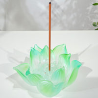 Twelve Flower Goddesses Incense Holder · July Lotus · Mu Guiying · 穆桂英