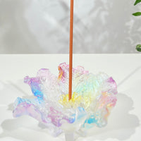 Twelve Flower Goddesses Incense Holder · August Crape Myrtle · Xiao Chuo · 蕭綽