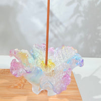 Twelve Flower Goddesses Incense Holder · August Crape Myrtle · Xiao Chuo · 蕭綽
