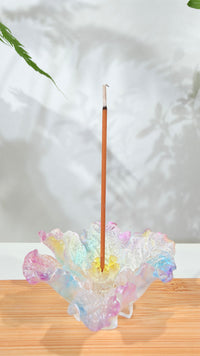 Twelve Flower Goddesses Incense Holder · August Crape Myrtle · Xiao Chuo · 蕭綽