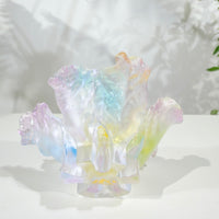 Twelve Flower Goddesses Incense Holder · August Crape Myrtle · Xiao Chuo · 蕭綽