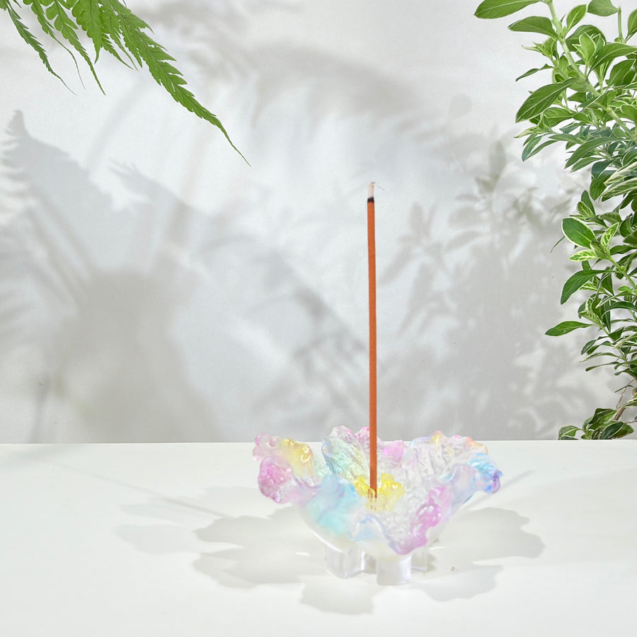Twelve Flower Goddesses Incense Holder · August Crape Myrtle · Xiao Chuo · 蕭綽