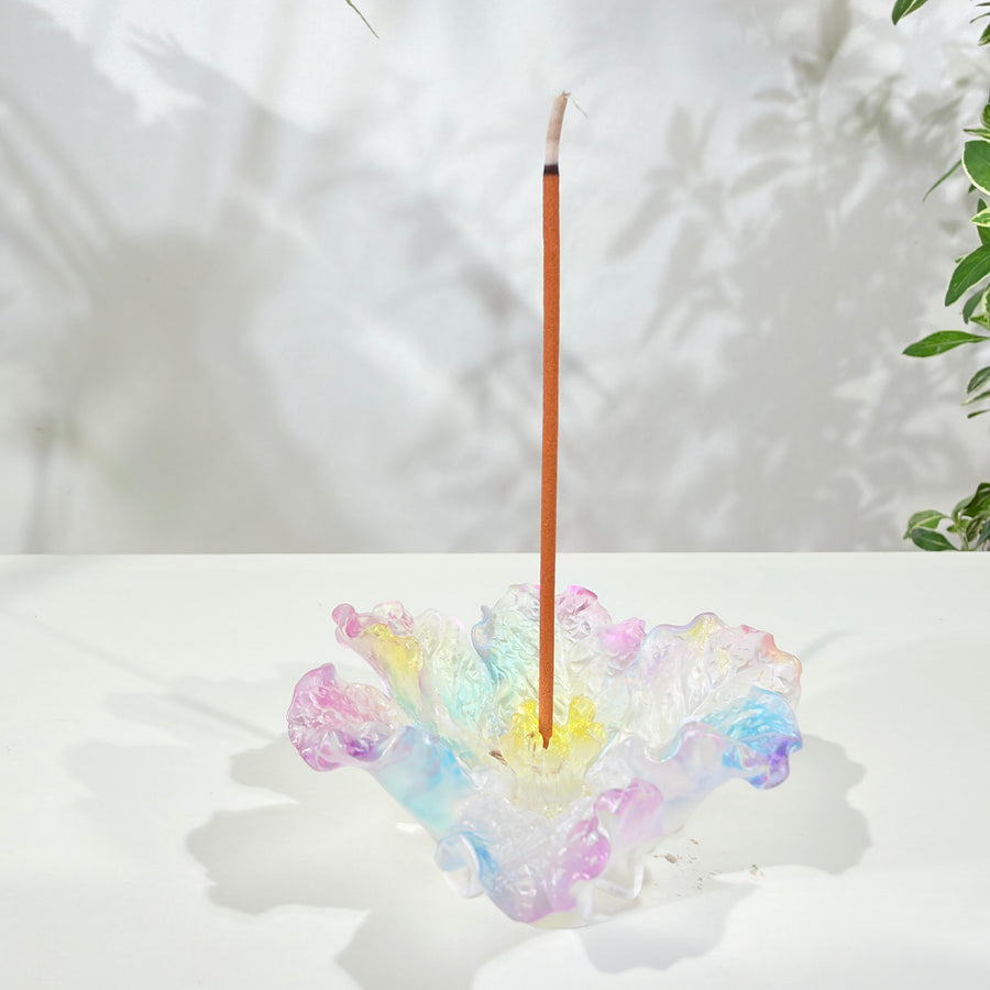 Twelve Flower Goddesses Incense Holder · August Crape Myrtle · Xiao Chuo · 蕭綽