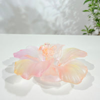 Twelve Flower Goddesses Incense Holder · October Hibiscus · Yang Miaozhen · 楊妙真