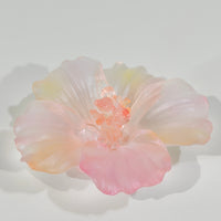 Twelve Flower Goddesses Incense Holder · October Hibiscus · Yang Miaozhen · 楊妙真