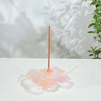Twelve Flower Goddesses Incense Holder · October Hibiscus · Yang Miaozhen · 楊妙真