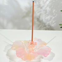 Twelve Flower Goddesses Incense Holder · October Hibiscus · Yang Miaozhen · 楊妙真