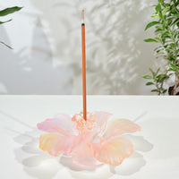 Twelve Flower Goddesses Incense Holder · October Hibiscus · Yang Miaozhen · 楊妙真