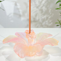 Twelve Flower Goddesses Incense Holder · October Hibiscus · Yang Miaozhen · 楊妙真