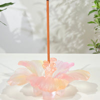 Twelve Flower Goddesses Incense Holder · October Hibiscus · Yang Miaozhen · 楊妙真
