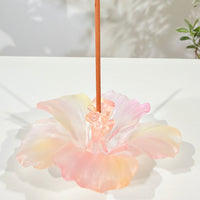 Twelve Flower Goddesses Incense Holder · October Hibiscus · Yang Miaozhen · 楊妙真