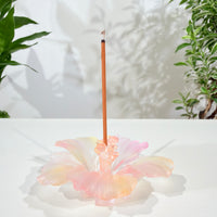 Twelve Flower Goddesses Incense Holder · October Hibiscus · Yang Miaozhen · 楊妙真