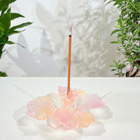 Twelve Flower Goddesses Incense Holder · October Hibiscus · Yang Miaozhen · 楊妙真