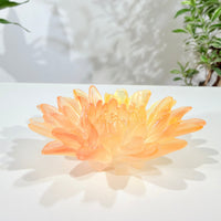 Twelve Flower Goddesses Incense Holder · November Chrysanthemum · She Saihua · 佘賽花