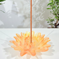 Twelve Flower Goddesses Incense Holder · November Chrysanthemum · She Saihua · 佘賽花
