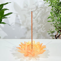 Twelve Flower Goddesses Incense Holder · November Chrysanthemum · She Saihua · 佘賽花
