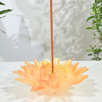 Twelve Flower Goddesses Incense Holder · November Chrysanthemum · She Saihua · 佘賽花