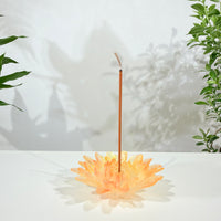 Twelve Flower Goddesses Incense Holder · November Chrysanthemum · She Saihua · 佘賽花