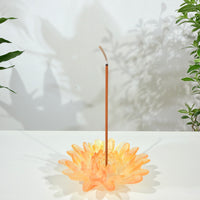 Twelve Flower Goddesses Incense Holder · November Chrysanthemum · She Saihua · 佘賽花
