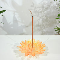 Twelve Flower Goddesses Incense Holder · November Chrysanthemum · She Saihua · 佘賽花