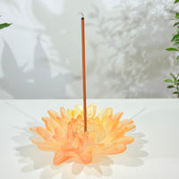 Twelve Flower Goddesses Incense Holder · November Chrysanthemum · She Saihua · 佘賽花