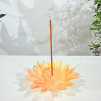 Twelve Flower Goddesses Incense Holder · November Chrysanthemum · She Saihua · 佘賽花