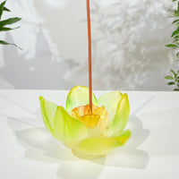 Twelve Flower Goddesses Incense Holder · December Narcissus · Liu Jinding · 劉金定