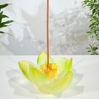 Twelve Flower Goddesses Incense Holder · December Narcissus · Liu Jinding · 劉金定