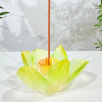 Twelve Flower Goddesses Incense Holder · December Narcissus · Liu Jinding · 劉金定