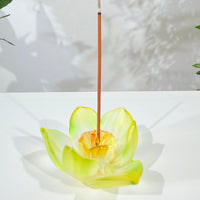 Twelve Flower Goddesses Incense Holder · December Narcissus · Liu Jinding · 劉金定