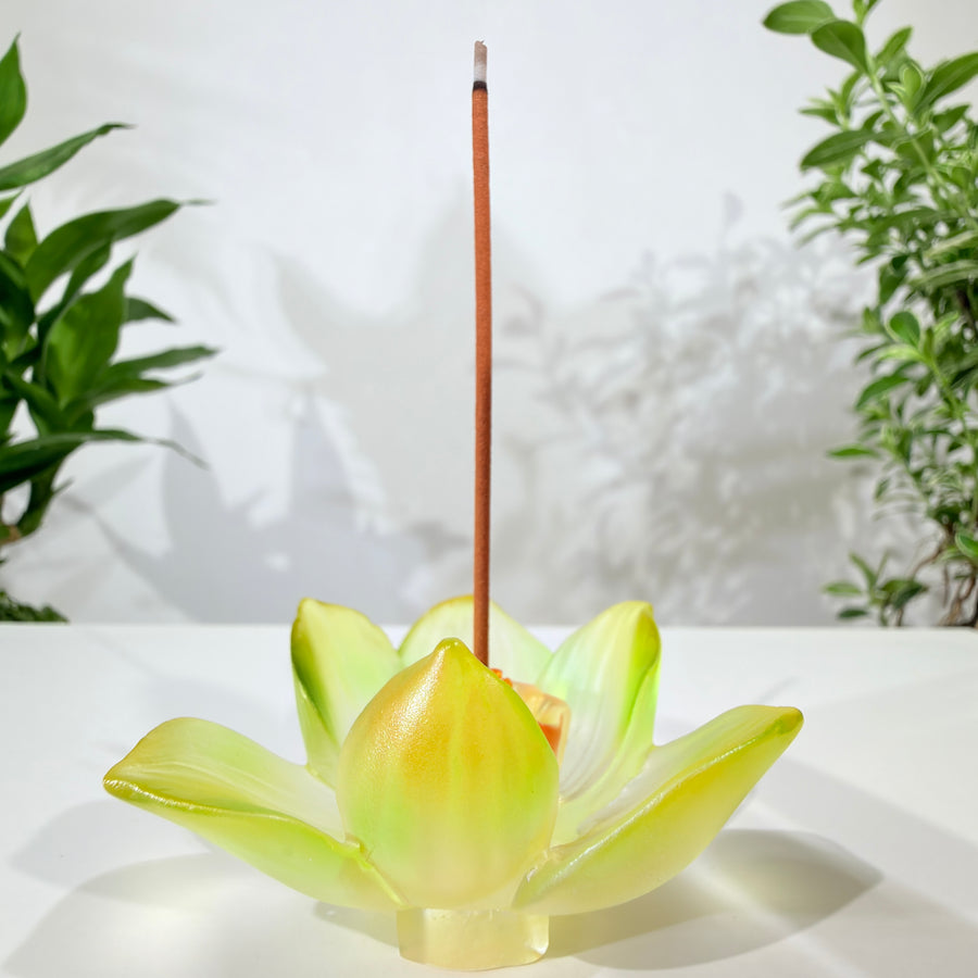 Twelve Flower Goddesses Incense Holder · December Narcissus · Liu Jinding · 劉金定