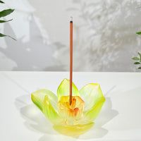 Twelve Flower Goddesses Incense Holder · December Narcissus · Liu Jinding · 劉金定